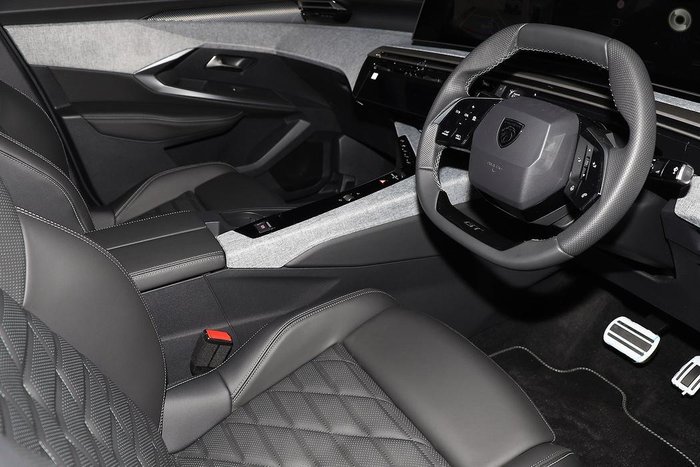 2025 Peugeot 3008 GT Premium Hybrid P64 MY25 Titanium Grey
