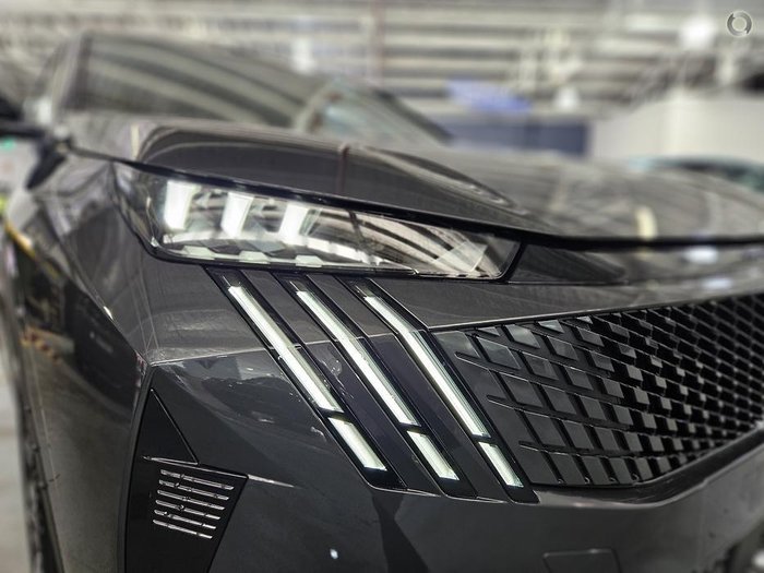 2025 Peugeot 3008 GT Premium Hybrid P64 MY25 Titanium Grey