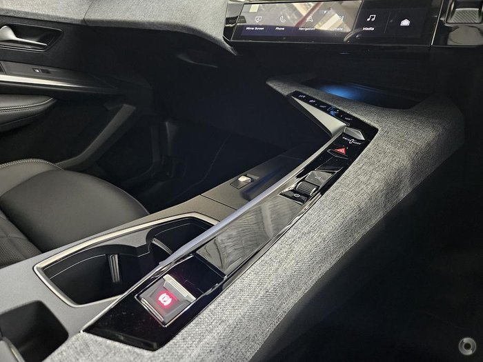 2025 Peugeot 3008 GT Premium Hybrid P64 MY25 Titanium Grey