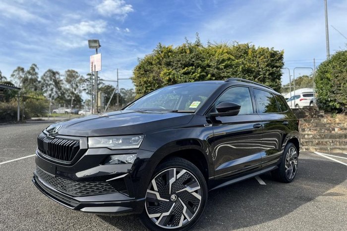 2022 SKODA Karoq 140TSI Sportline