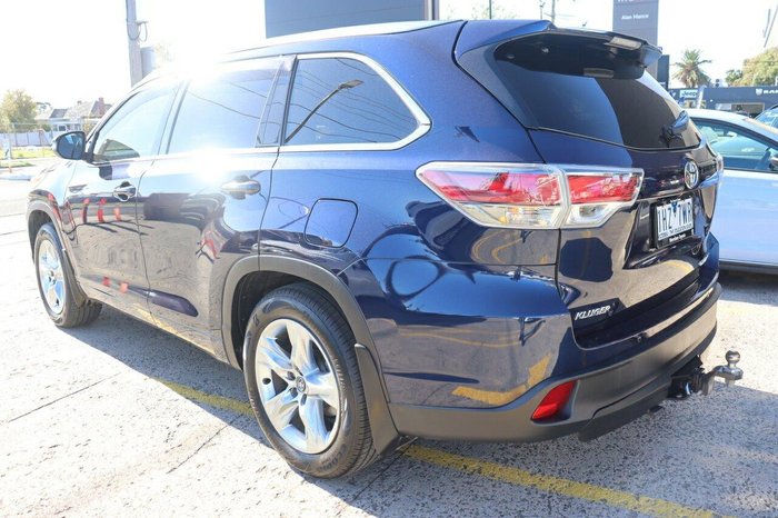 2016 Toyota Kluger Grande