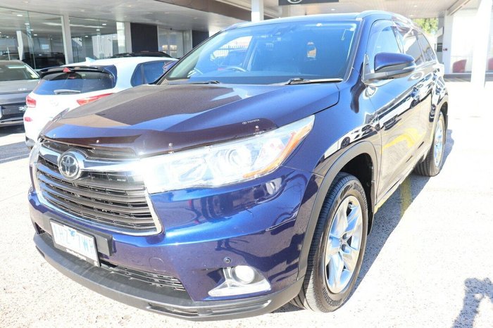 2016 Toyota Kluger Grande