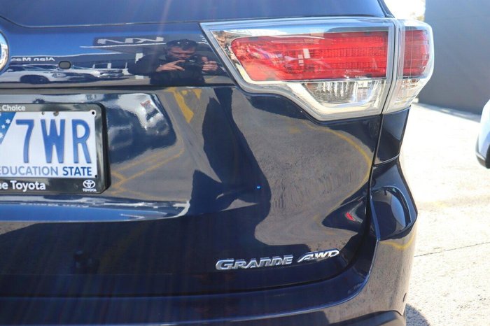 2016 Toyota Kluger Grande