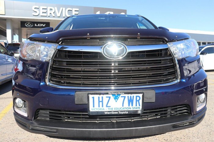 2016 Toyota Kluger Grande