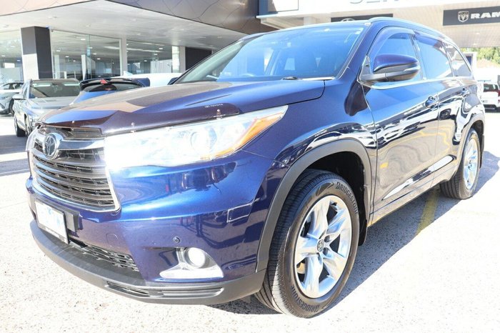 2016 Toyota Kluger Grande