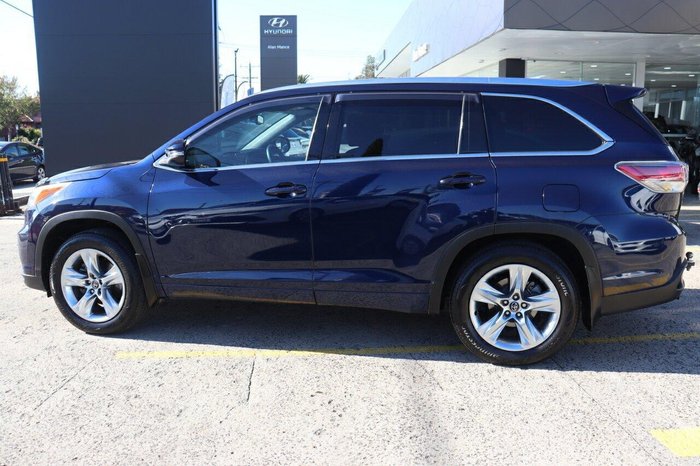 2016 Toyota Kluger Grande