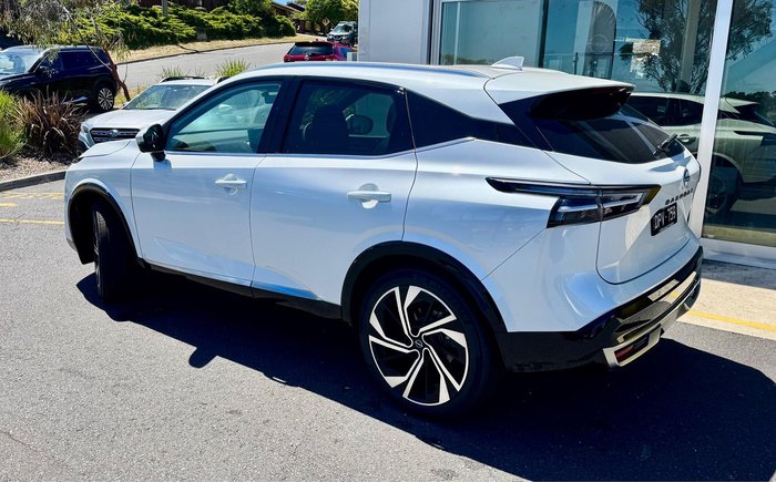 2025 Nissan QASHQAI Ti-L J12 MY25 Pearl White