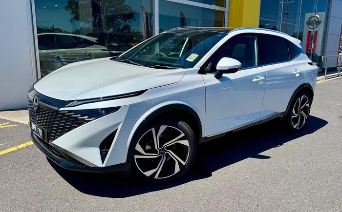 2025 Nissan QASHQAI Ti-L J12 MY25 Pearl White