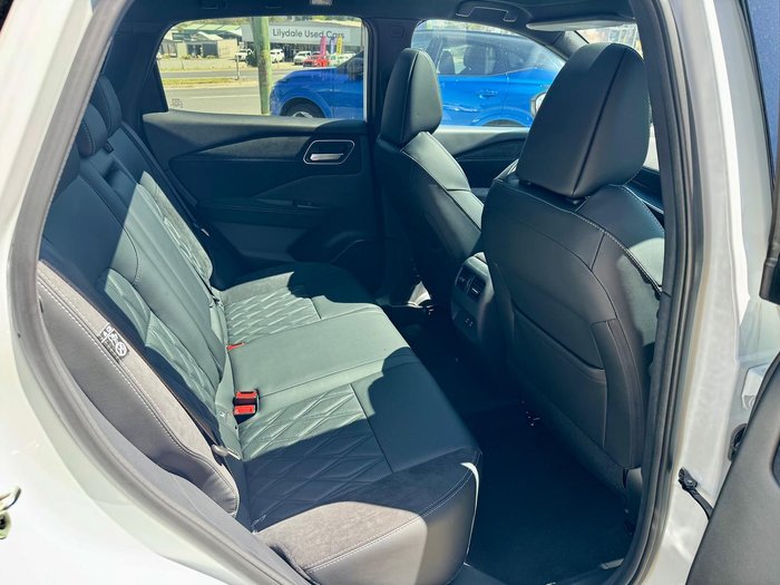 2025 Nissan QASHQAI Ti-L J12 MY25 Pearl White