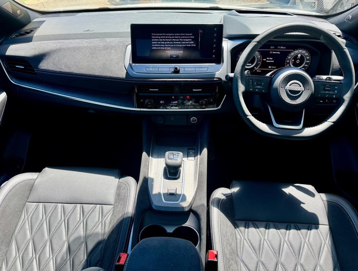 2025 Nissan QASHQAI Ti-L J12 MY25 Pearl White