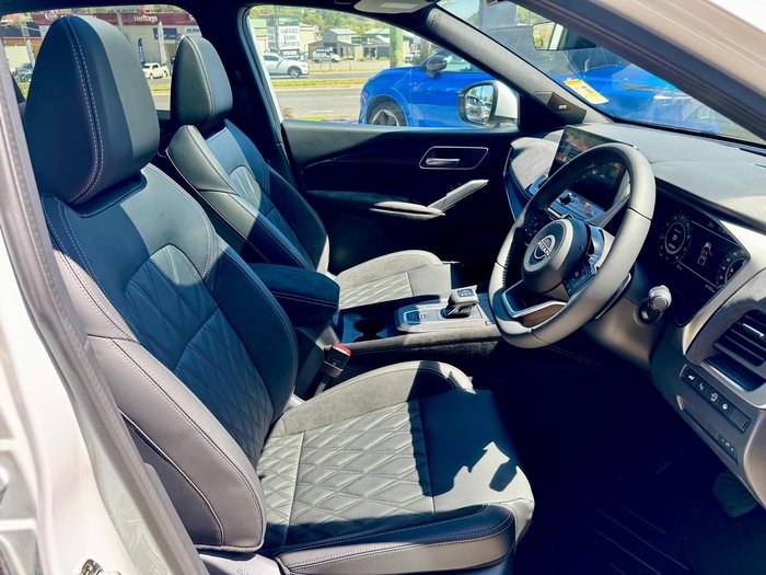 2025 Nissan QASHQAI Ti-L J12 MY25 Pearl White