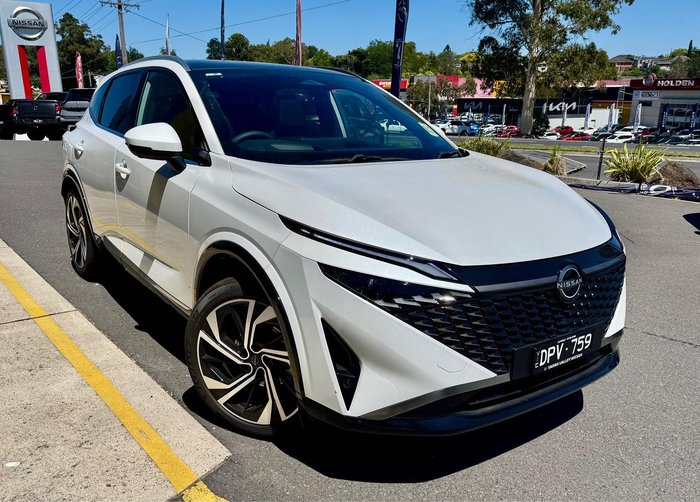 2025 Nissan QASHQAI Ti-L J12 MY25 Pearl White