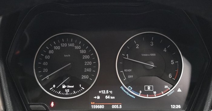2016 BMW X1 sDrive18d F48 Alpine White