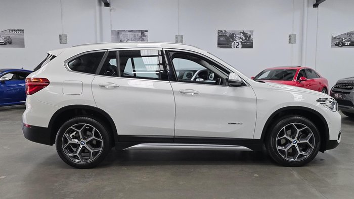 2016 BMW X1 sDrive18d F48 Alpine White