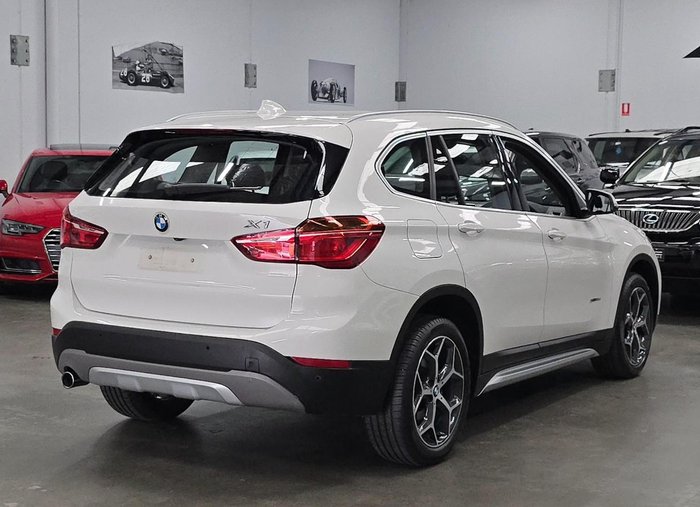 2016 BMW X1 sDrive18d F48 Alpine White
