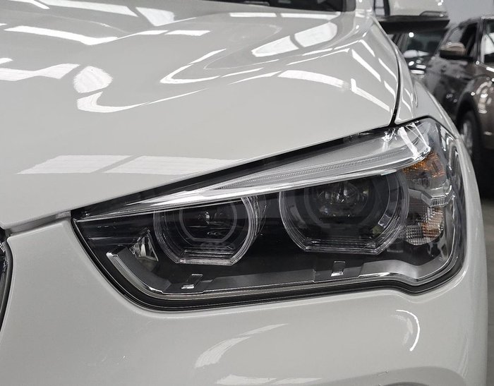 2016 BMW X1 sDrive18d F48 Alpine White
