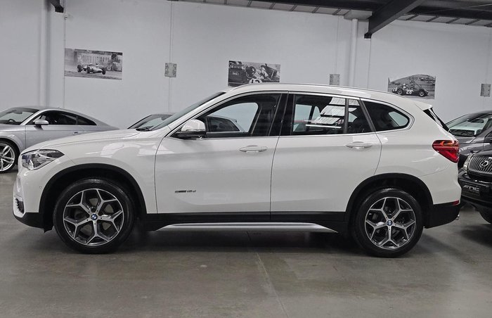 2016 BMW X1 sDrive18d F48 Alpine White