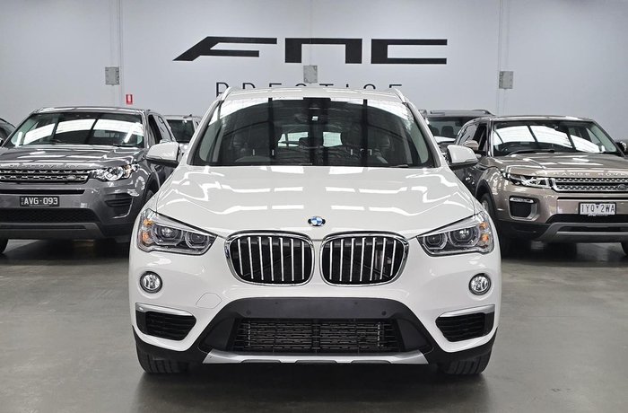 2016 BMW X1 sDrive18d F48 Alpine White