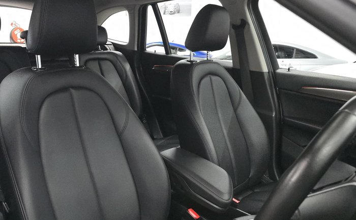 2016 BMW X1 sDrive18d F48 Alpine White