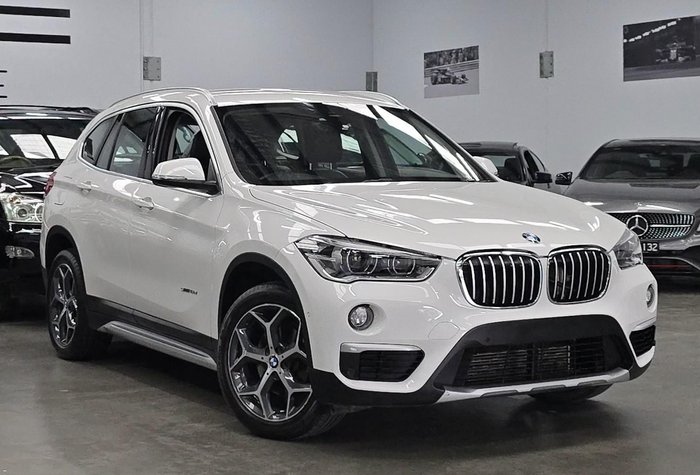 2016 BMW X1 sDrive18d F48 Alpine White