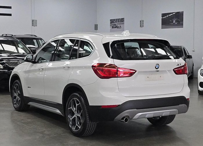 2016 BMW X1 sDrive18d F48 Alpine White