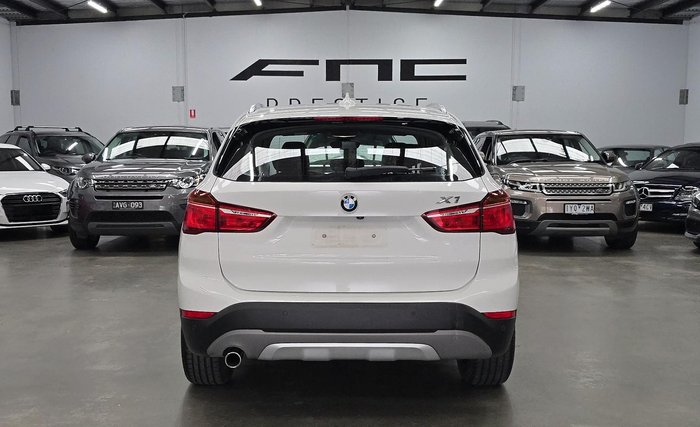 2016 BMW X1 sDrive18d F48 Alpine White