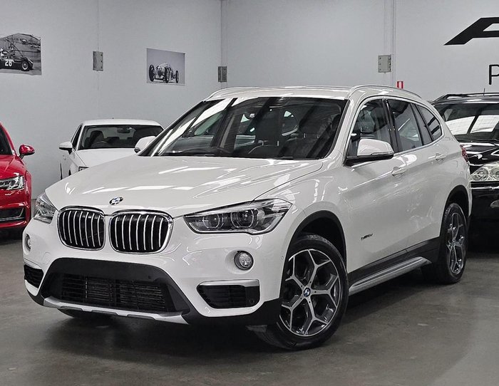 2016 BMW X1 sDrive18d F48 Alpine White