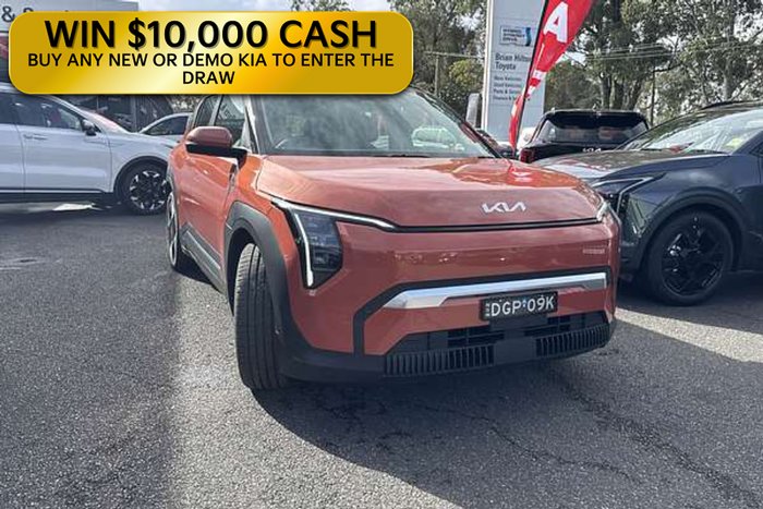 2025 Kia EV3 Earth Long Range