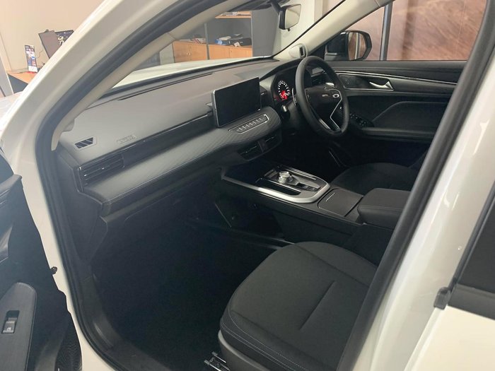 2025 GWM Haval Jolion Premium A01 Hamilton White