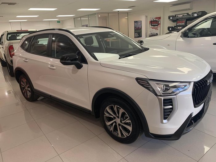 2025 GWM Haval Jolion Premium A01 Hamilton White