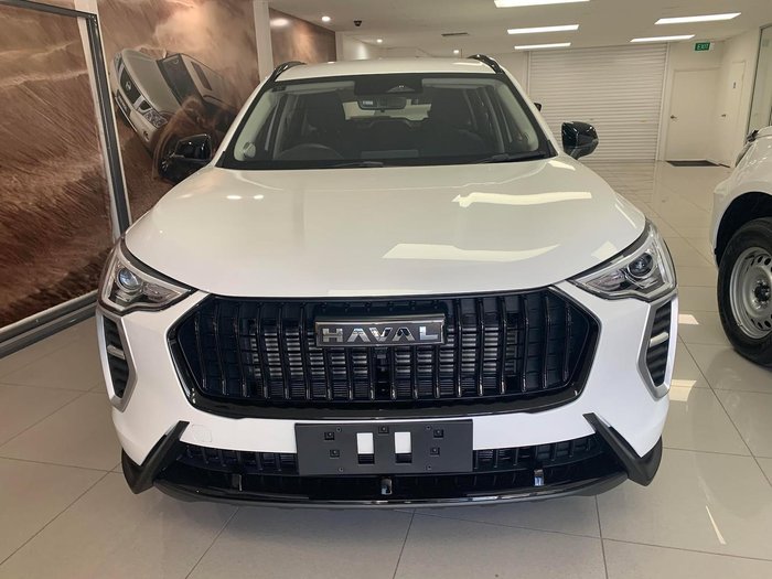 2025 GWM Haval Jolion Premium A01 Hamilton White