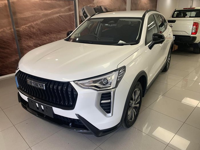 2025 GWM Haval Jolion Premium A01 Hamilton White