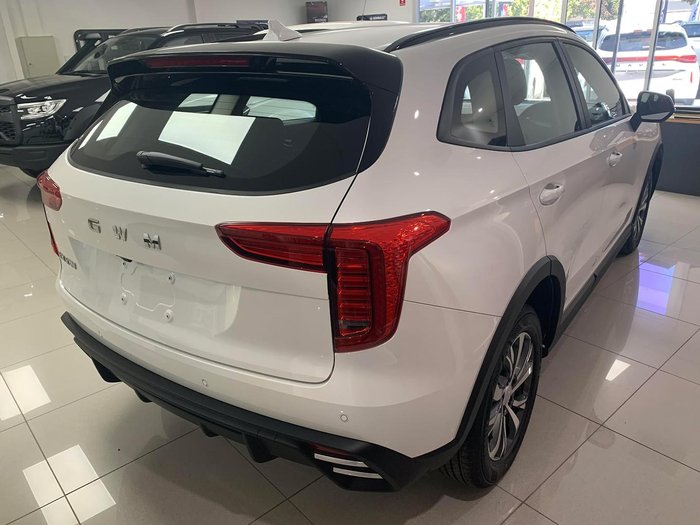 2025 GWM Haval Jolion Premium A01 Hamilton White