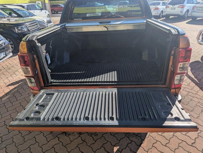2017 Ford Ranger Wildtrak PX MkII 4X4 Dual Range Pride Orange
