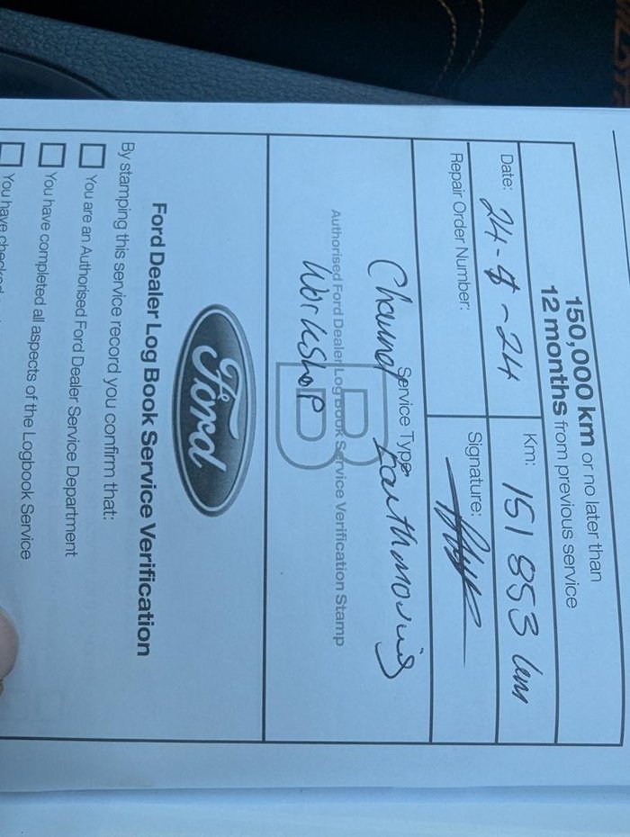 2017 Ford Ranger Wildtrak PX MkII 4X4 Dual Range Pride Orange