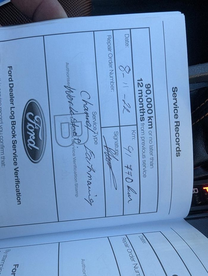 2017 Ford Ranger Wildtrak PX MkII 4X4 Dual Range Pride Orange