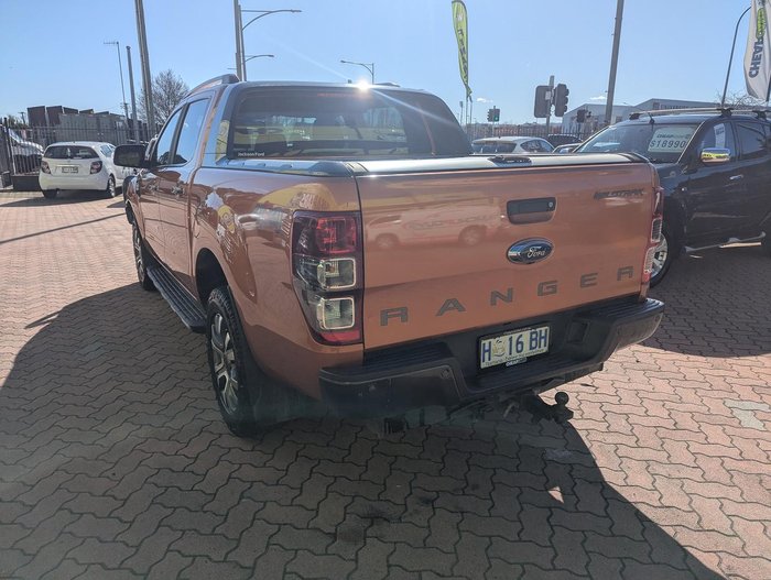 2017 Ford Ranger Wildtrak PX MkII 4X4 Dual Range Pride Orange