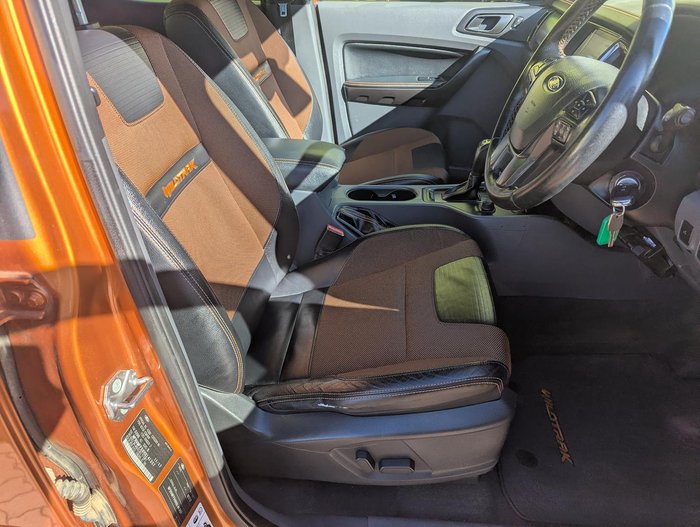 2017 Ford Ranger Wildtrak PX MkII 4X4 Dual Range Pride Orange
