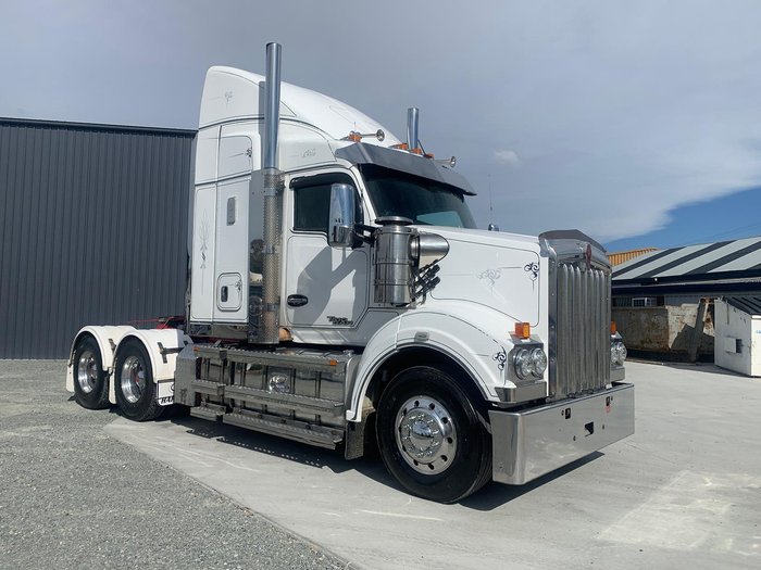 2019 Kenworth T610 Sar (0Km On Engine Rebuild) In Stock Now! White