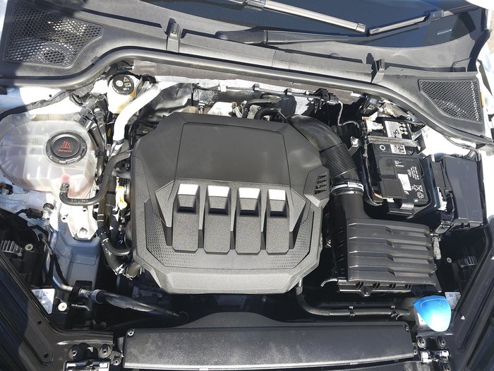 2023 SKODA Octavia RS NX MY23.5 Moon White