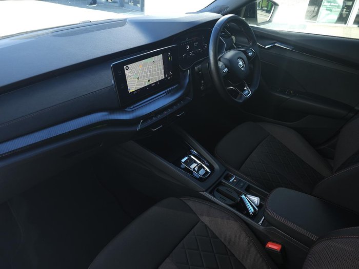 2023 SKODA Octavia RS NX MY23.5 Moon White