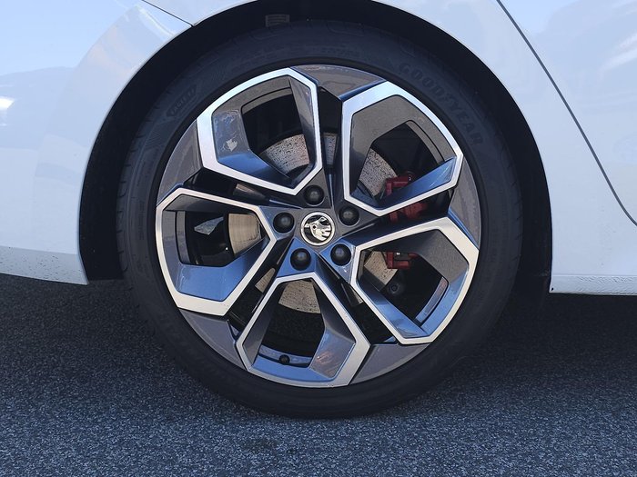 2023 SKODA Octavia RS NX MY23.5 Moon White