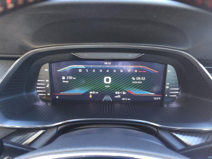 2023 SKODA Octavia RS NX MY23.5 Moon White