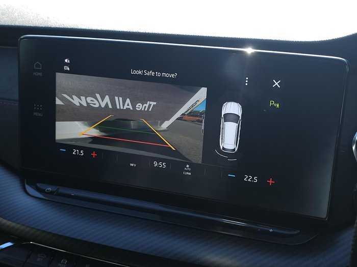 2023 SKODA Octavia RS NX MY23.5 Moon White
