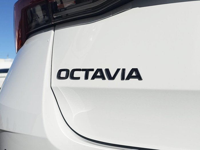 2023 SKODA Octavia RS NX MY23.5 Moon White