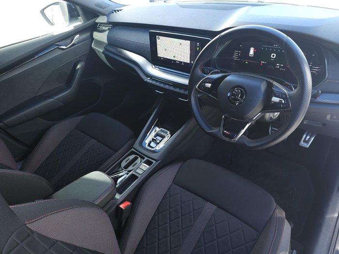 2023 SKODA Octavia RS NX MY23.5 Moon White