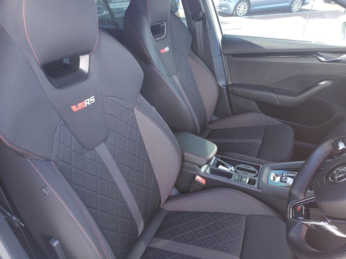 2023 SKODA Octavia RS NX MY23.5 Moon White