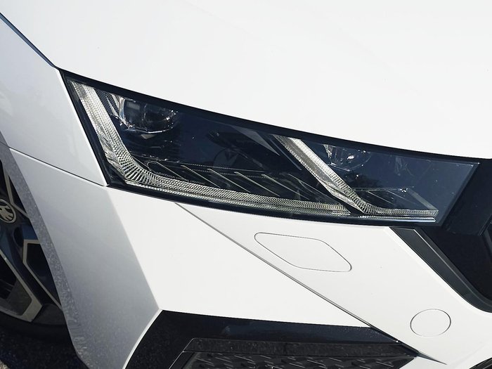 2023 SKODA Octavia RS NX MY23.5 Moon White