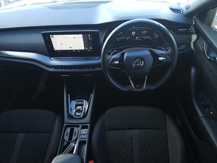 2023 SKODA Octavia RS NX MY23.5 Moon White