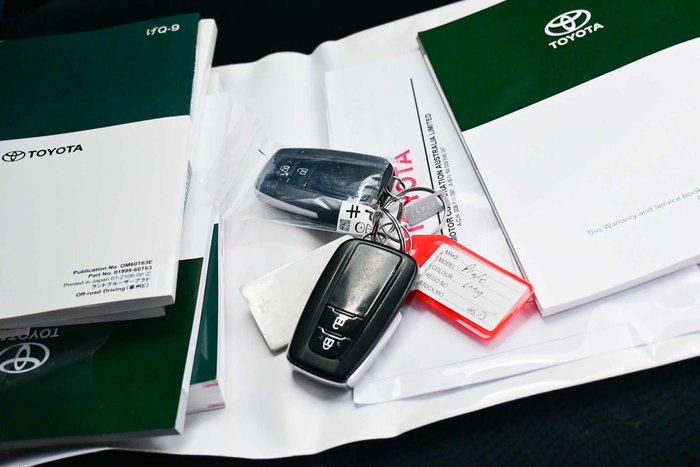 2023 Toyota Landcruiser Prado GX